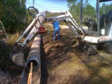 Culvert Work - Middleburg, Fl.