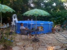 Pool Set Up & Filling With Water