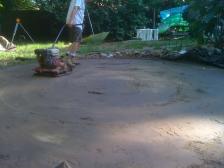 Pool Pad Preperation