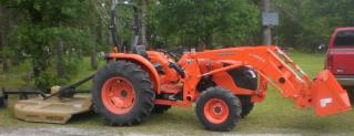 Bush Hog Mowing in Keystone Heights - St. Augustine Fl. - Starke Fl. - Palatka Fl.