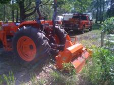 Tilling for Feed Plot & Garden Preparation Keystone Heights Area